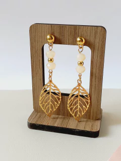Brinco Folhas