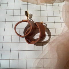 Brinco Ana Caroline - Ateliê MP acessórios