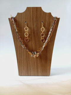 Cordão Cartier duplo