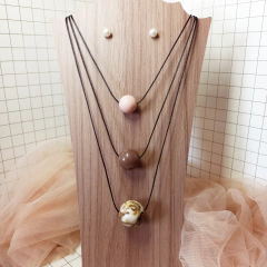 Cordão três voltas - Ateliê MP acessórios