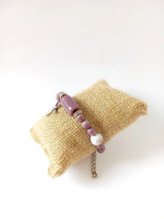 Pulseira pingente de anjo na internet