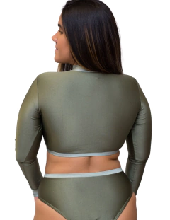 TOP OCEANO VERDE ESCURO na internet