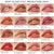 Imagem do Focallure 16 cores batom líquido fosco gloss labial cosméticos leve labial esm