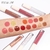 Focallure 16 cores batom líquido fosco gloss labial cosméticos leve labial esm