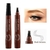 5 cores microblading sobrancelha caneta à prova dwaterproof água líquido sobr - loja online
