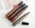 5 cores microblading sobrancelha caneta à prova dwaterproof água líquido sobr - loja online