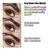 5 cores microblading sobrancelha caneta à prova dwaterproof água líquido sobr - loja online