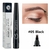 5 cores microblading sobrancelha caneta à prova dwaterproof água líquido sobr na internet