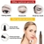 5 cores microblading sobrancelha caneta à prova dwaterproof água líquido sobr - loja online
