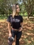 T-shirt Brutha Team Preta Floral - comprar online