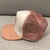Imagem do Boné Trucker Rosa