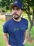 Camiseta Gola O Azul Marinho - comprar online
