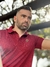 Camiseta Gola Polo Masculina Marsala - Brutha Team