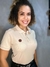 Camiseta Gola Polo Feminina Champagne - Brutha Team