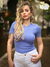 Blusa Canelada Gola O e Manga - Exclusive - comprar online