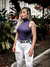 Body Canelado Gola Alta Cavado Exclusive - Brutha Team
