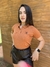 Camiseta Gola Polo Feminina Telha - comprar online