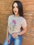 T-shirt BRUTHA TEAM Gola O Cavalo Floral - loja online