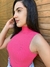 Body Canelado Gola Alta Cavado Exclusive