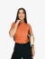 T-shirt Basic Comfort Gola Alta