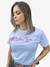 T-shirt Branca Floral