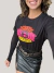 T-shirt BRUTHA TEAM Gola O Preta Colors - comprar online