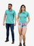 Kit Casal Brutho - Gola Polo Verde Água