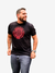 Camiseta BRUTHA TEAM Gola O Preta Red
