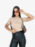 T-shirt Basic Comfort Gola Alta - comprar online
