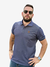Camiseta Gola Polo Masculina Azul Marinho Exclusive