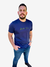 Camiseta Gola O Azul Marinho