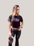 T-shirt Brutha Team Preta Floral