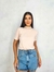T-shirt Basic Comfort Gola Alta na internet