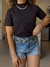T-shirt Basic Comfort Gola Alta na internet