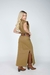 Vestido Feminino Midi Muscle Tee Algodão Premium Brutha