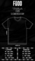 Remera Trademark (gris) - Fūdo