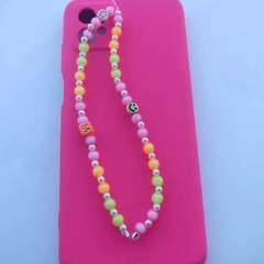 PHONE STRAP COLORIDO PERSONALIZAVEL (Ver descrição)