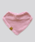 Babero Rosa Liso