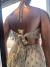 Vestido vazado na internet