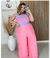 macacão longo Plus size zoe G2