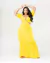 vestido longo Plus size