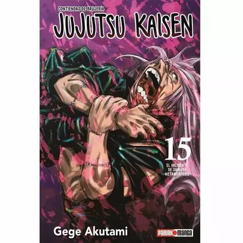 Manga Jujutsu Kaisen #15 - comprar online