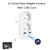 Tomada de parede com câmera espiã wifi HD 1080P - Minha câmera espiã
