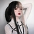 Peruca coreana loira e preta cosplay na internet