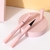 Delineador de gatinho kawaii maquiagem asiatica