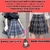Saia plissada coreana rosa xadrez - Japan Store Br