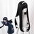 Peruca coreana cabelo preto liso cosplay - Japan Store Br