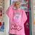 Moletom kirby Kawaii harajuku - comprar online