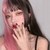 Peruca coreana preta e rosa cosplay anime - Japan Store Br