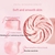 Esfoliante facial e corporal pêssego